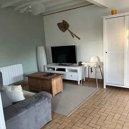 Vakantiehuis Maison Au Bord Du Havre Et Proche