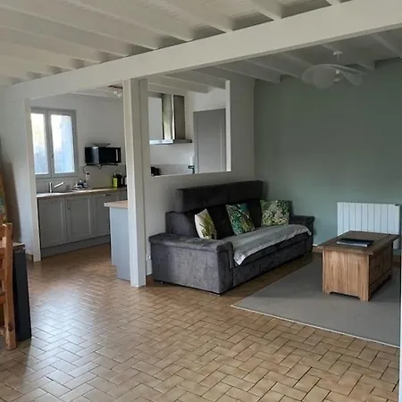Nyaraló Maison Au Bord Du Havre Et Proche Barneville-Carteret