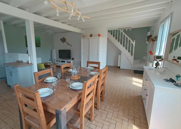 Maison Au Bord Du Havre Et Proche *