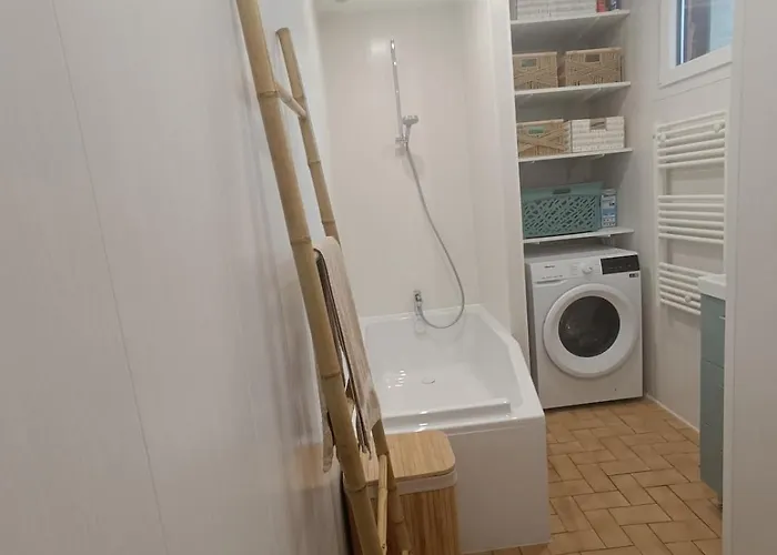 Casa de Férias Maison Au Bord Du Havre Et Proche