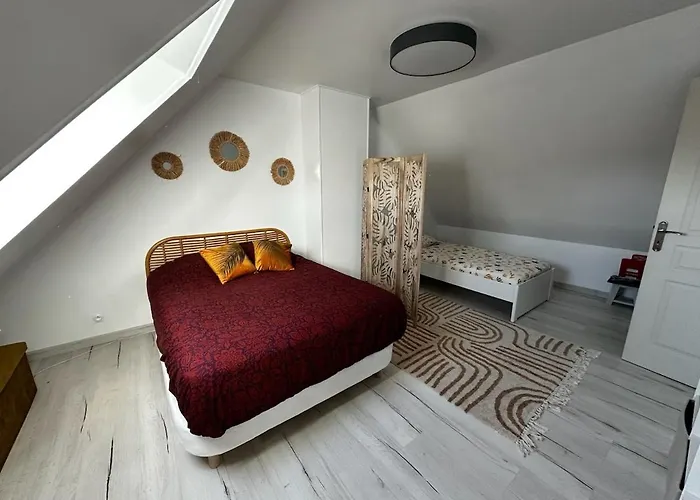 Maison Au Bord Du Havre Et Proche Casa de Férias *