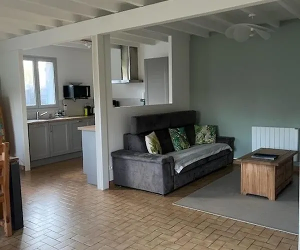 Casa de Férias Maison Au Bord Du Havre Et Proche Barneville-Carteret