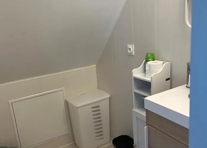 Casa de Férias Maison Au Bord Du Havre Et Proche Barneville-Carteret